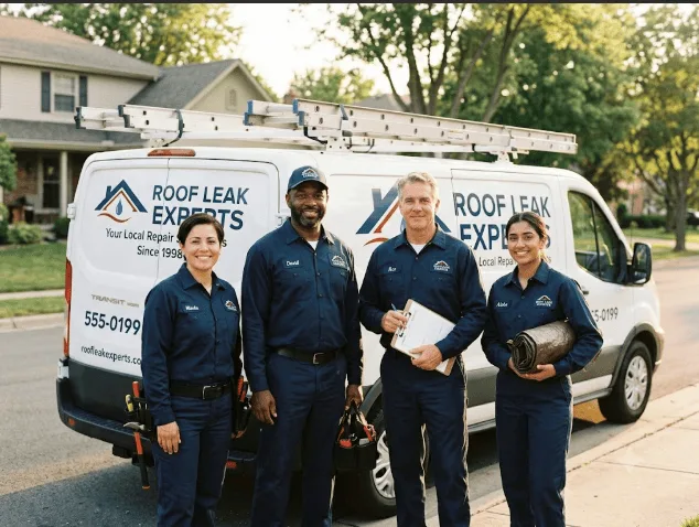 Roof Leak Repair company in Columbia, LA