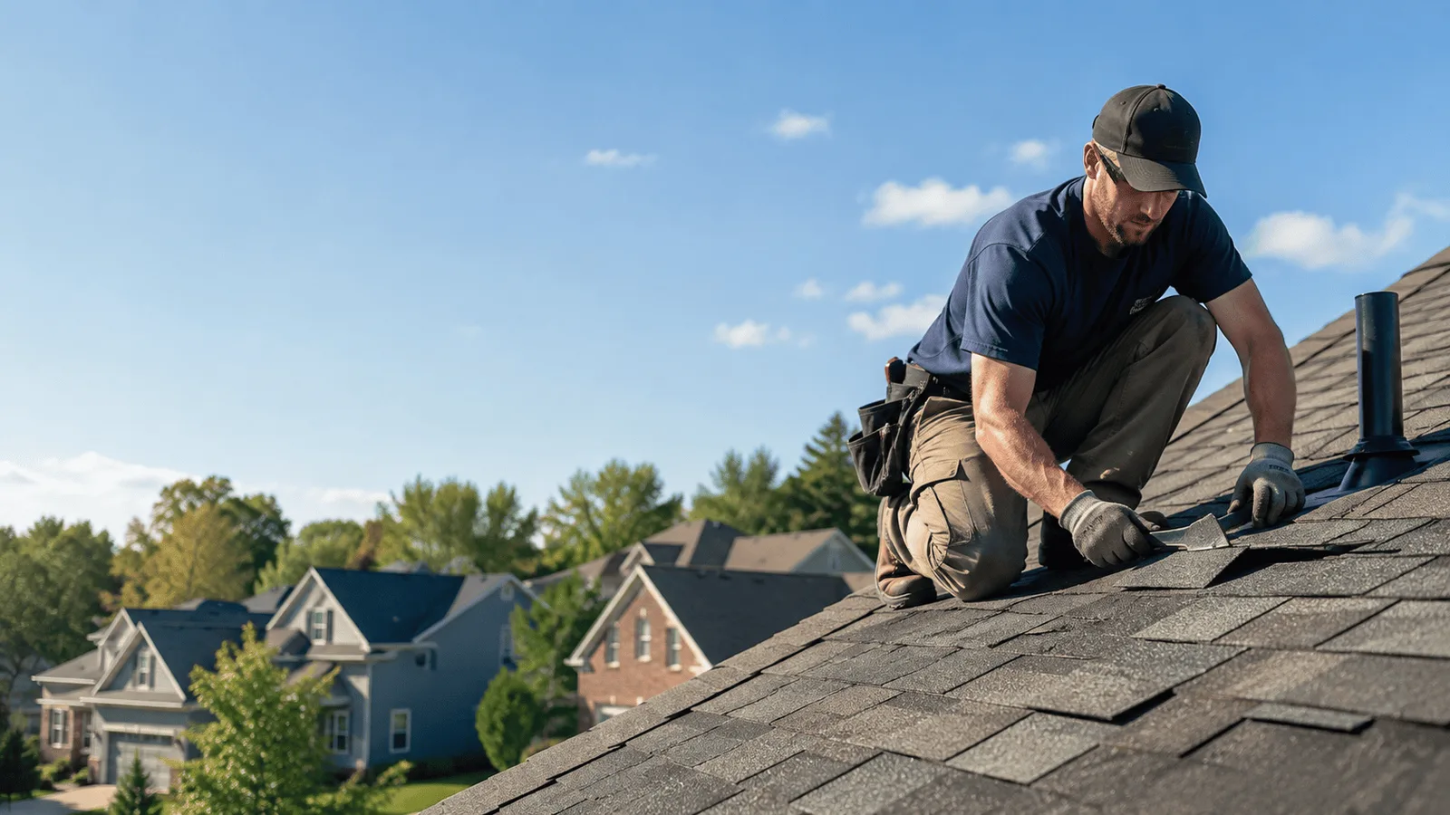 Roof Leak Repair in Columbia, LA near me